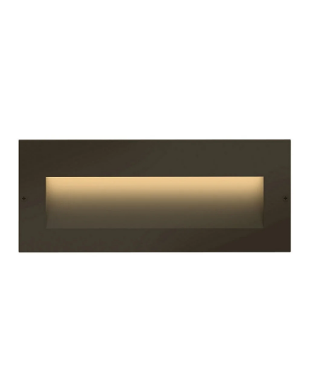 Picture of 8½" Taper Bronze LED Step Light