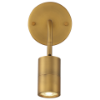 Picture of 2.50" Cafe Antique Brushed Brass Dim LED Sconce