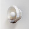 Picture of 10" Piedra Tala B+W Onyx Brushed Brass 1-Light Sconce