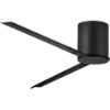 Foto para 72" Indy Matte Black Flush Ceiling Fan